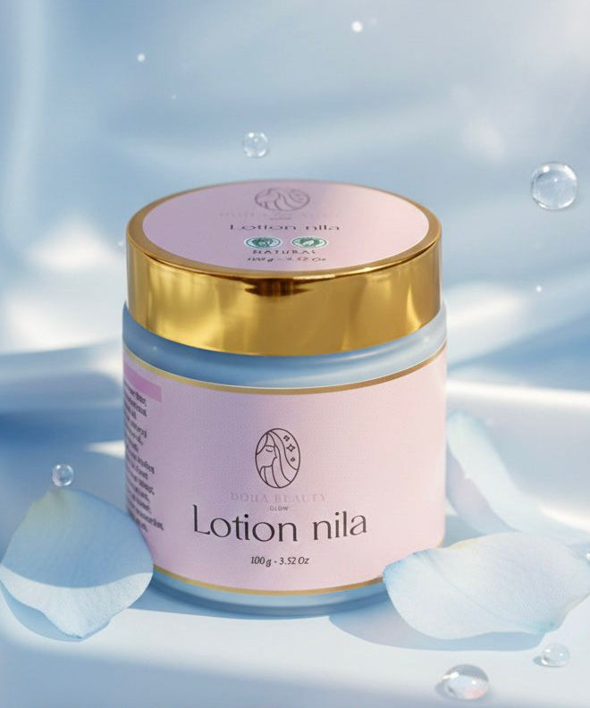 Blue Nila Body Care Set/مجموعة النيلة الزرقاء