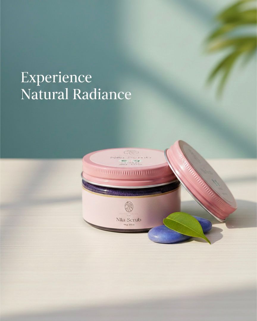 Blue Nila Body Care Set/مجموعة النيلة الزرقاء