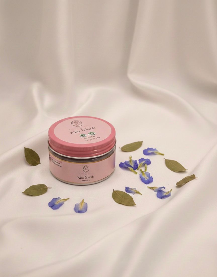 Nila Mask/ماسك النيلة الزرقاء