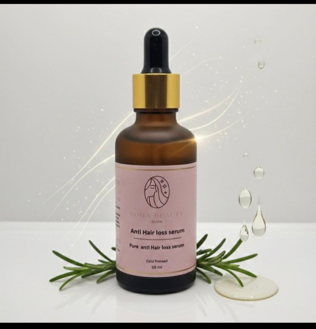 Hair care and treatment set/كورس العناية بالشعر وعلاجه