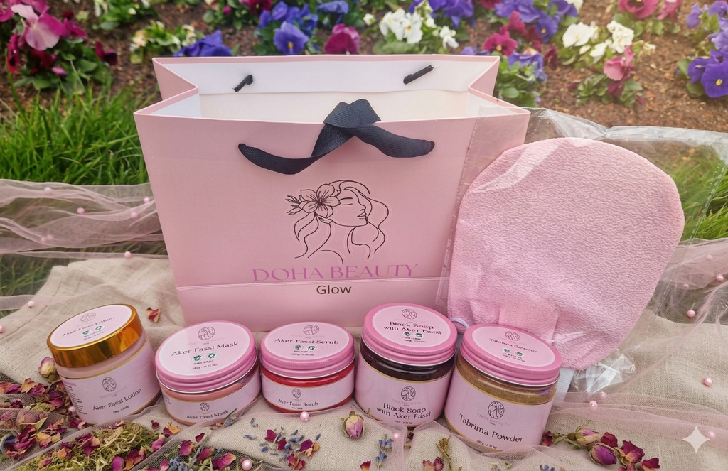 Aker Fassi Set/بكج العروس بالعكر الفاسي