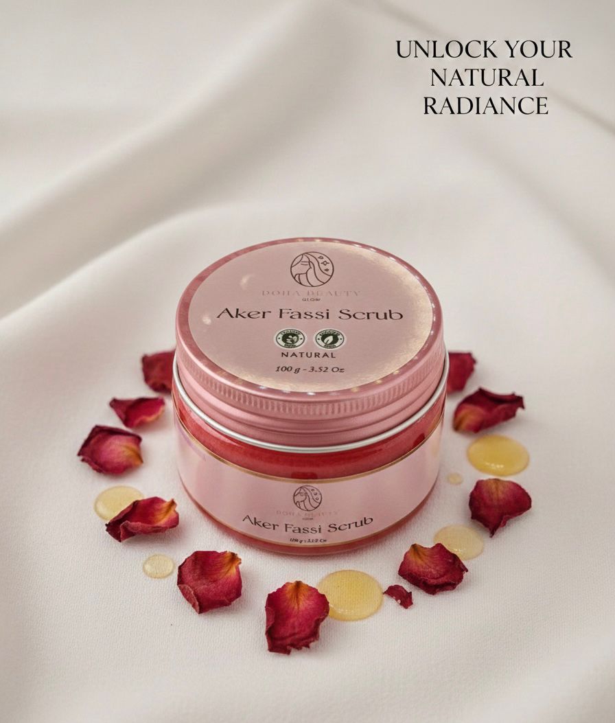 Aker Fassi Scrub/مقشر العكر الفاسي