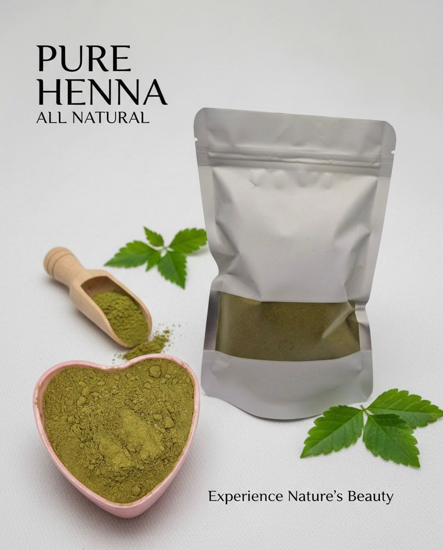 Henna Powder100g/مسحوق الحناء