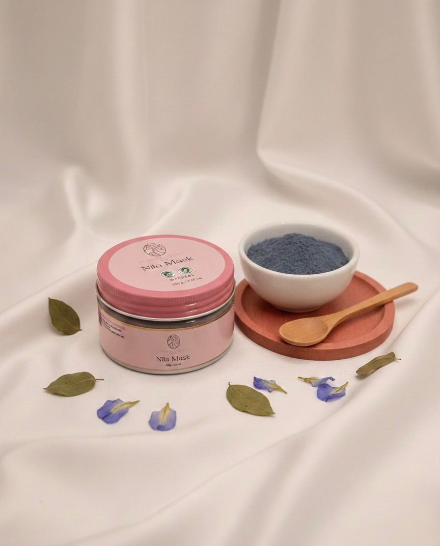 Blue Nila Body Care Set/مجموعة النيلة الزرقاء