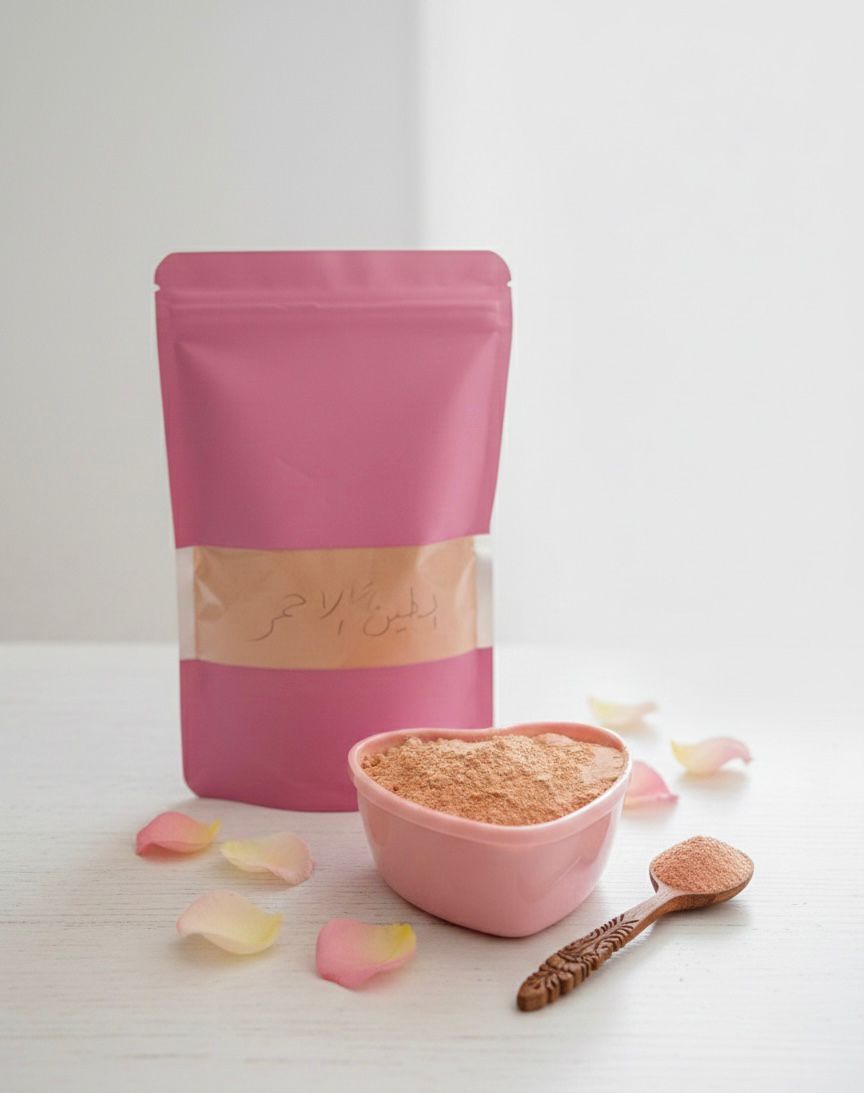 Red Clay Powder100g/مسحوق الطين الاحمر