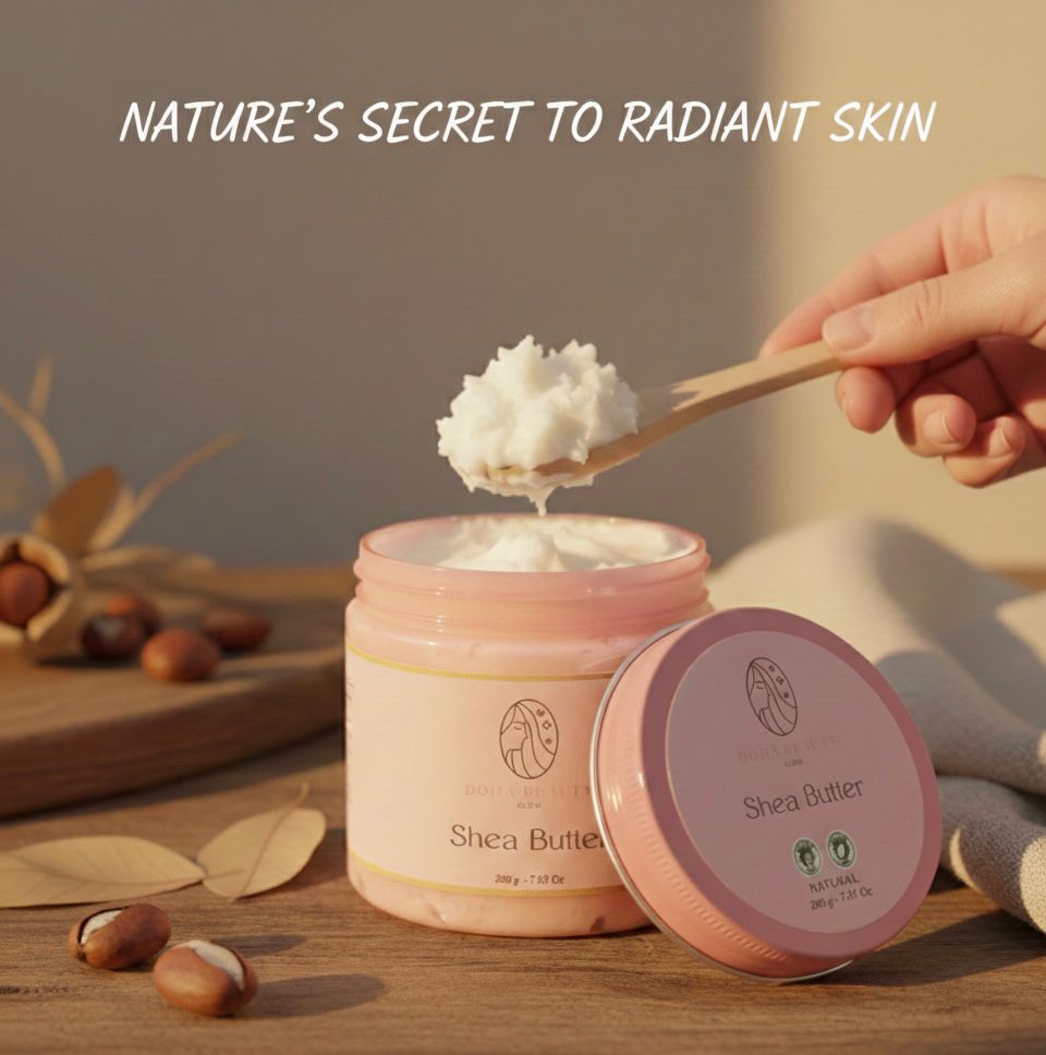 Raw Shea Butter100%  زبدةالشيا الخام