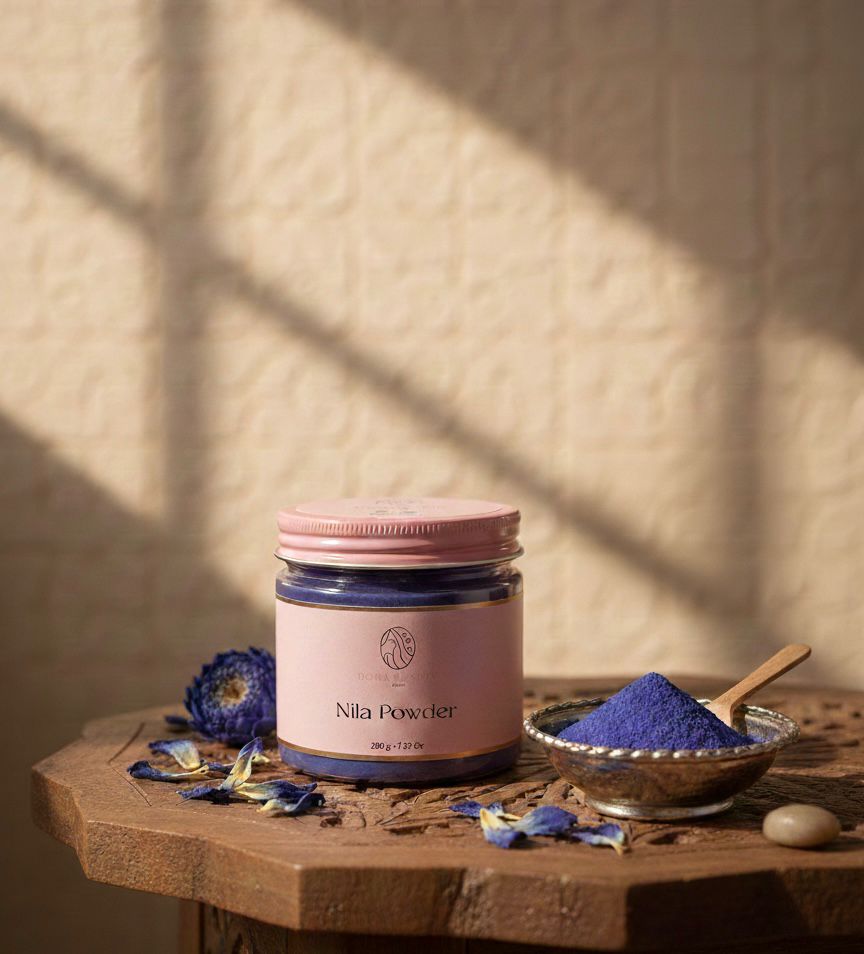 Nila Bleu Powder, النيلة الزرقاء بودرة