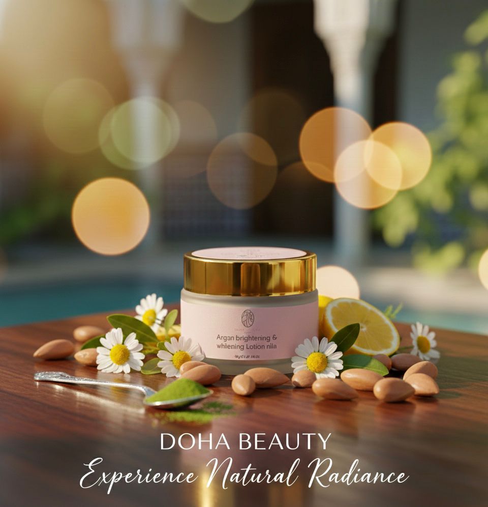 لوشن الأركان للتفتيح والإشراق (Argan Brightening & Whitening Lotio